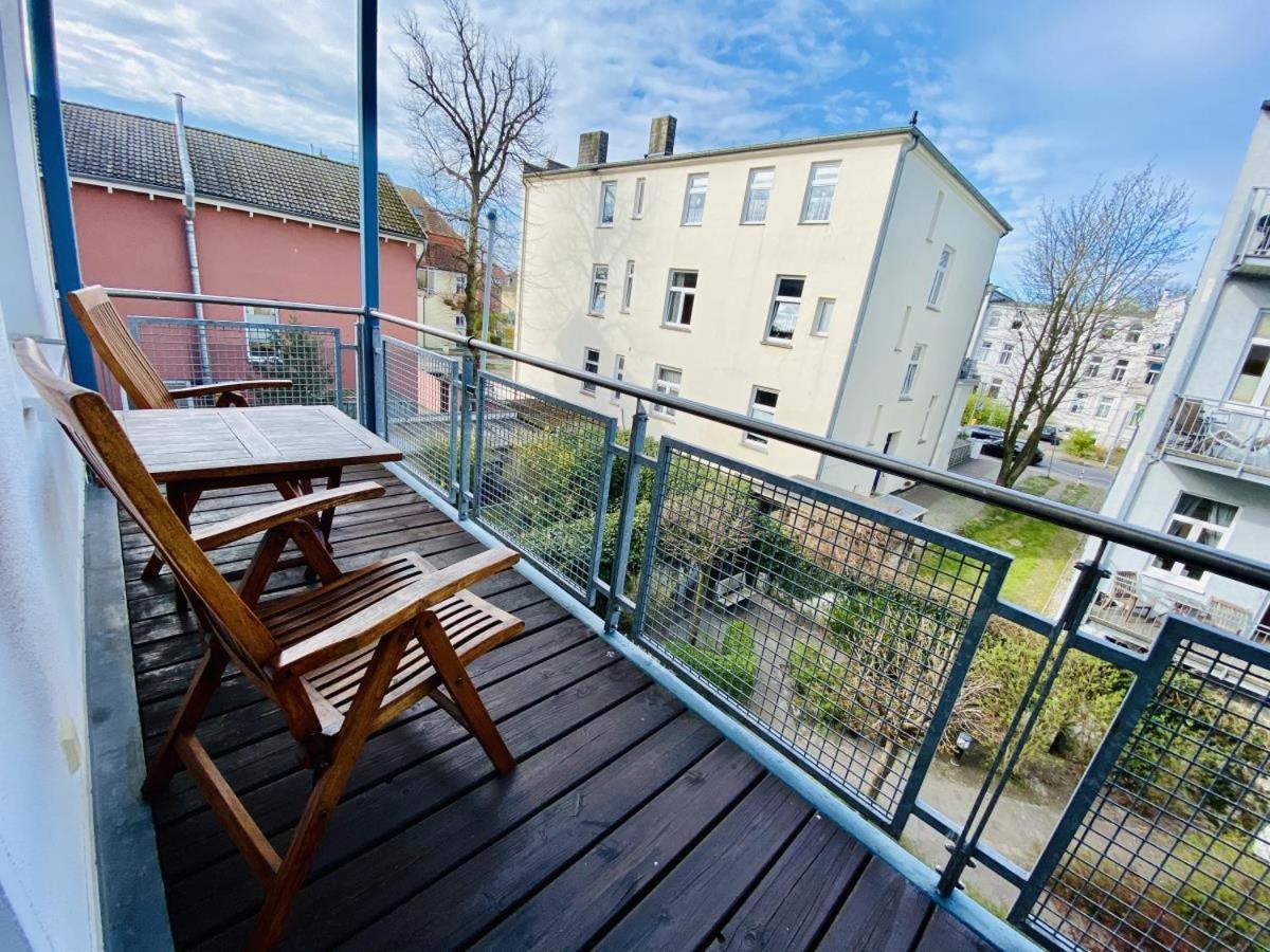 Villa Diana/Perle Rostock Eksteriør bilde
