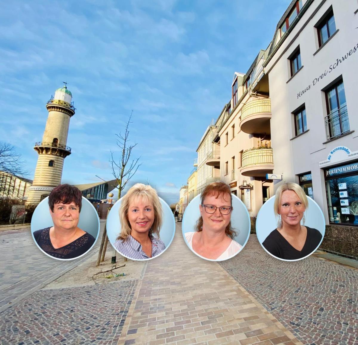 Villa Diana/Perle Rostock Eksteriør bilde