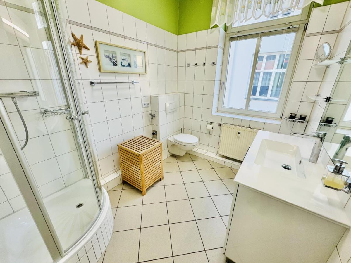 Villa Diana/Perle Rostock Eksteriør bilde
